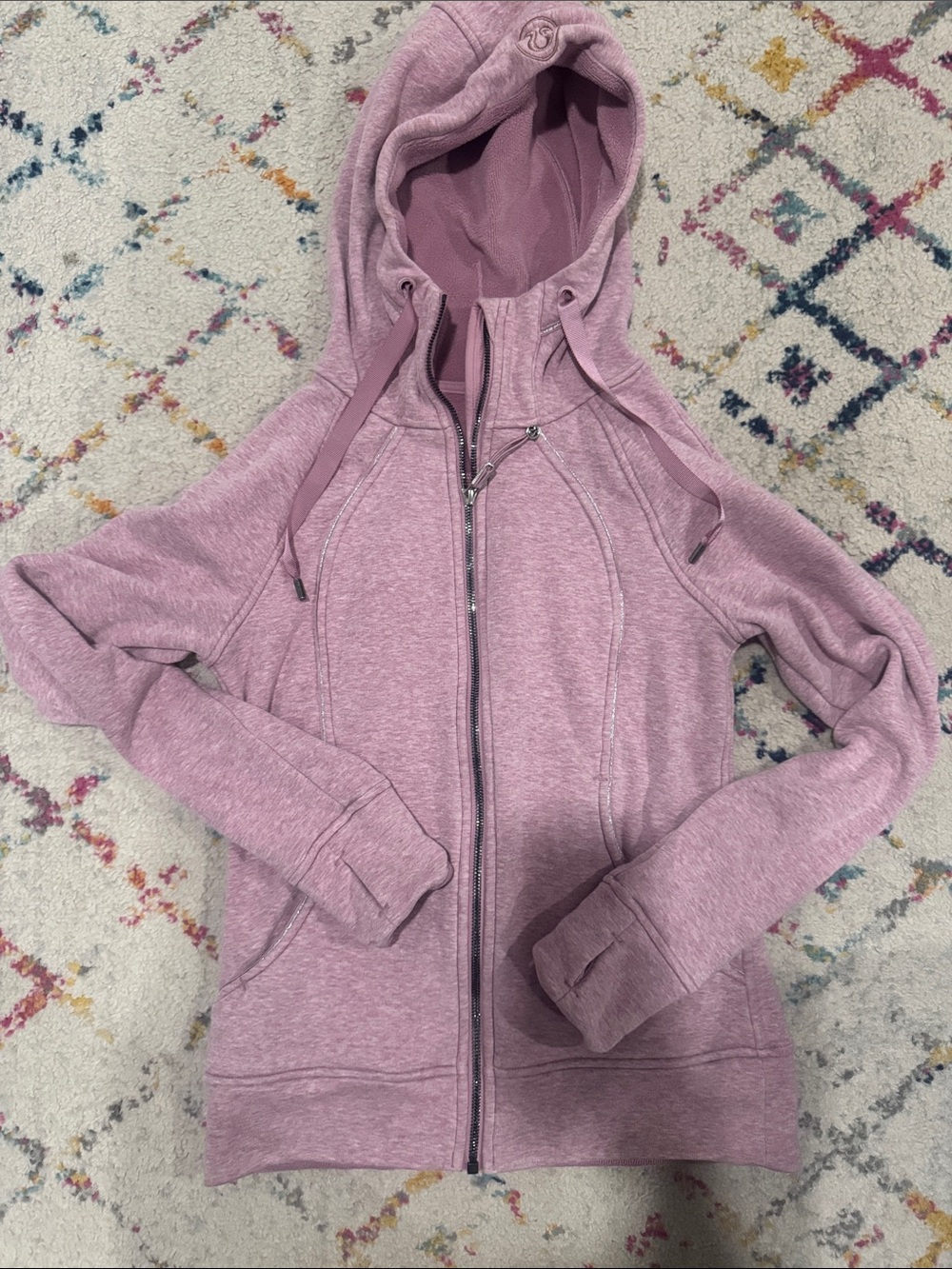 lululemon athletica plush scuba hoodie